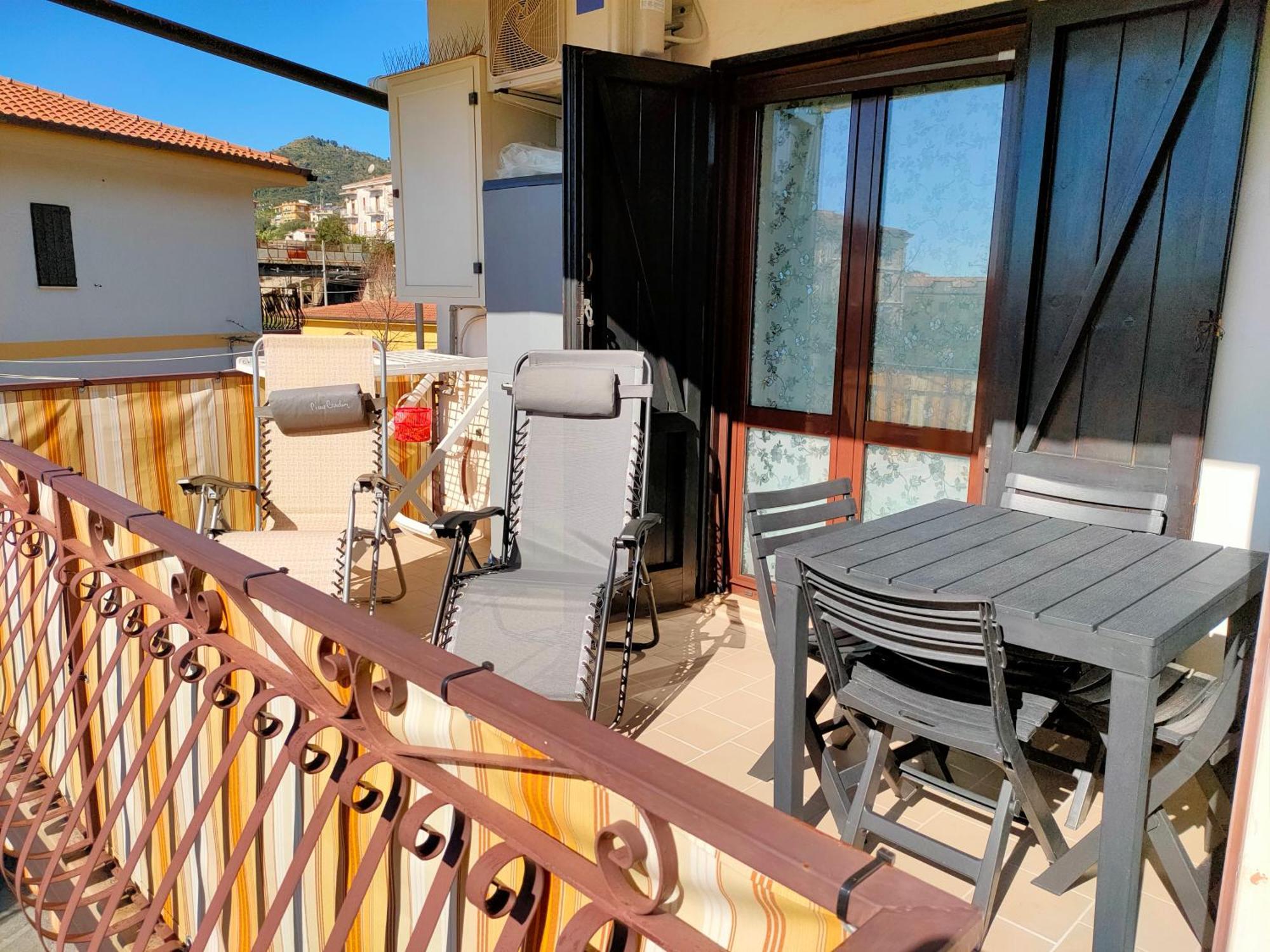 סאפרי Casa Vacanze Libeccio Free Private Parking מראה חיצוני תמונה